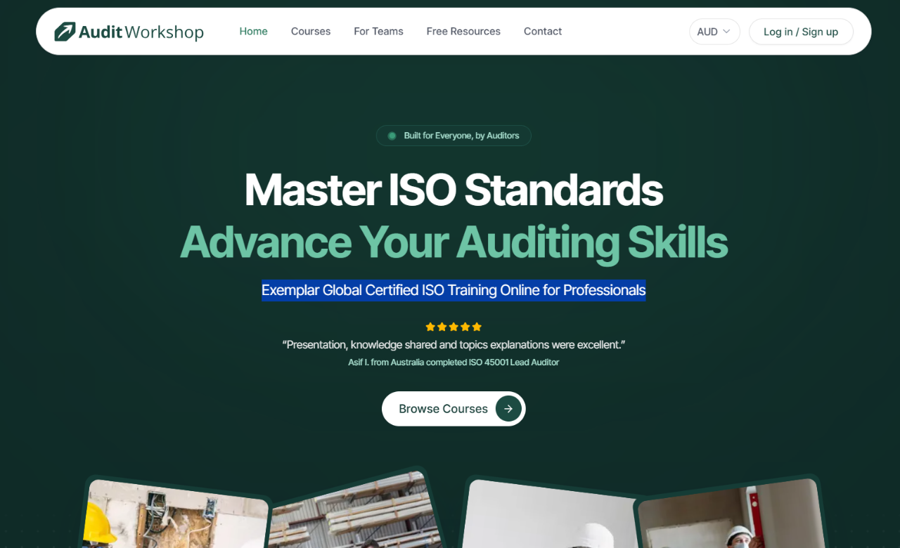 Audit Workshop